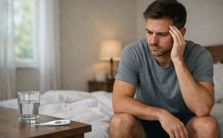HIV Symptoms in Men Early Signs, Timeline & When to Get Tested